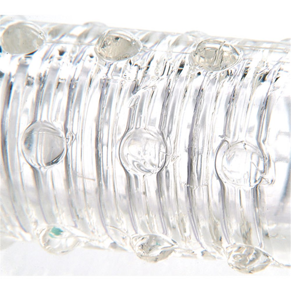 ADAM & EVE - ADAM''S EXTENSION 2 IN. PENIS EXTENDER CLEAR