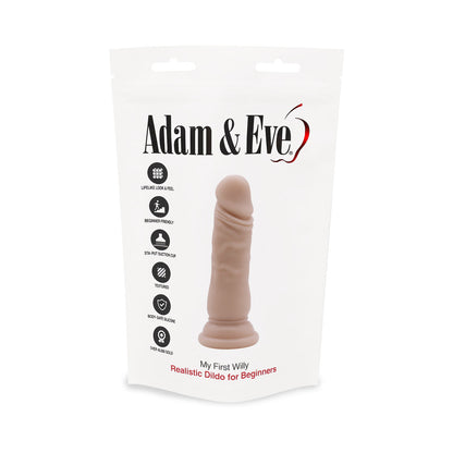 ADAM & EVE - MY FIRST WILLY SILICONE (BAG)