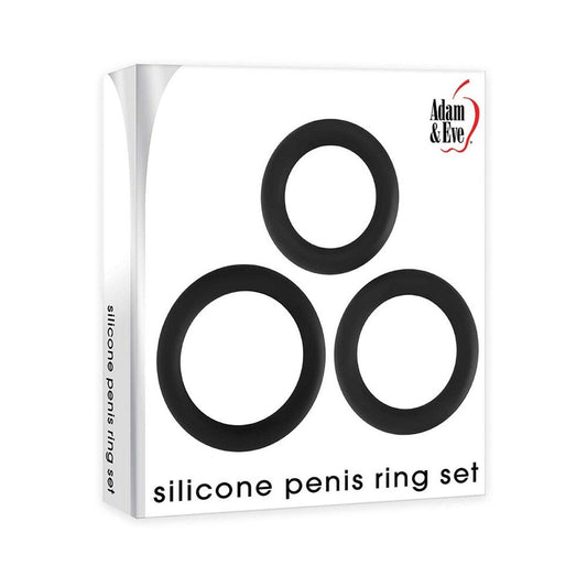 ADAM & EVE SILICONE PENIS RING SET
