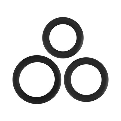 ADAM & EVE - SILICONE PENIS RING SET