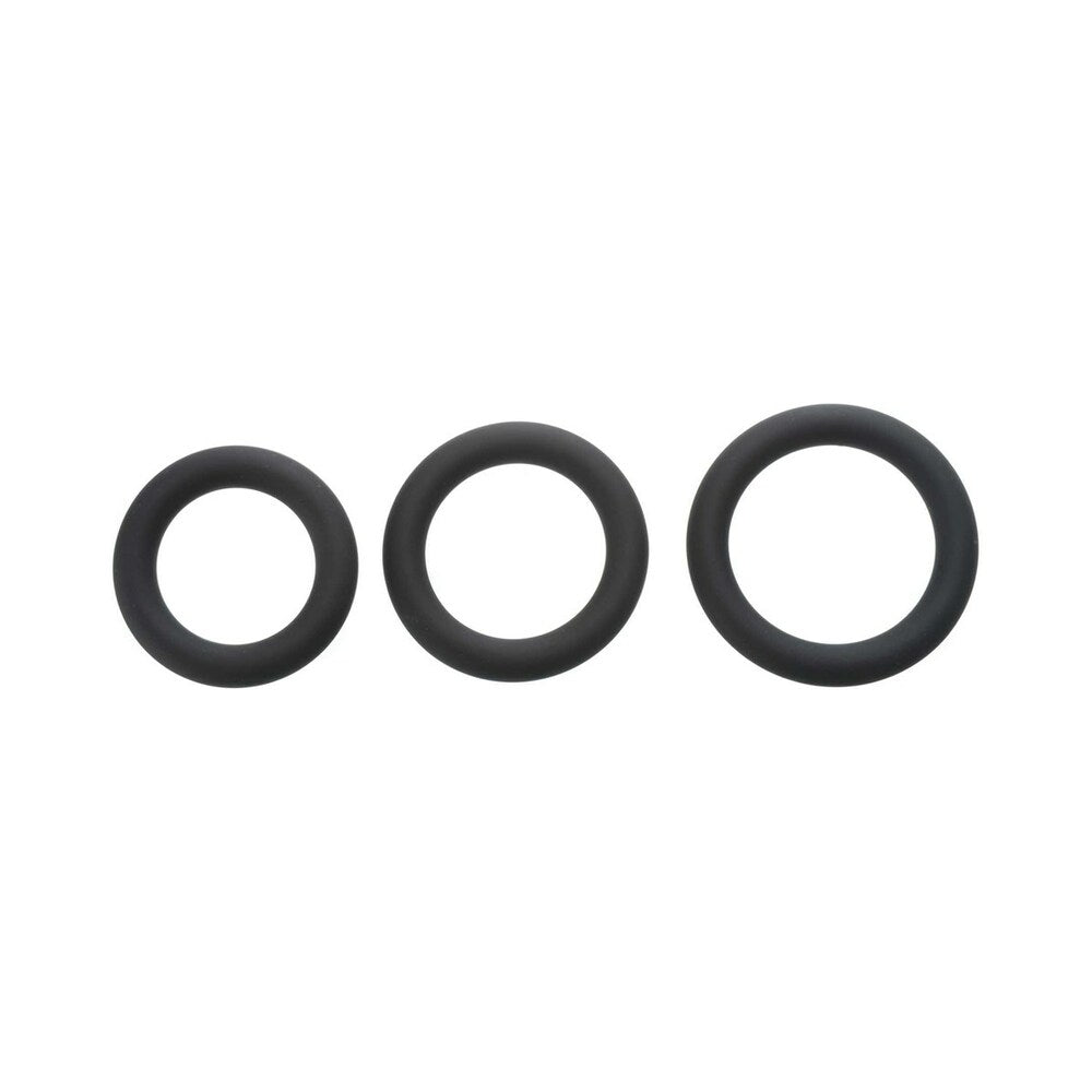 ADAM & EVE - SILICONE PENIS RING SET