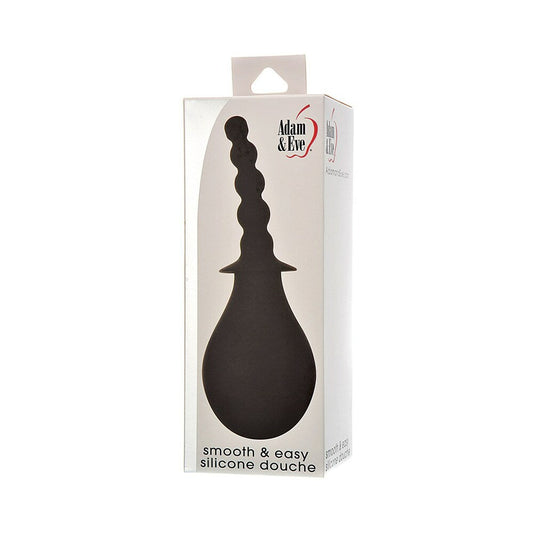 ADAM & EVE SMOOTH & EASY SILICONE DOUCHE