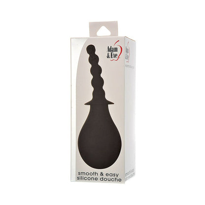ADAM & EVE - SMOOTH & EASY SILICONE DOUCHE