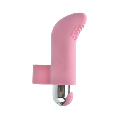 ADAM & EVE - SILICONE RECHARGEABLE FINGER VIBE (BAG PACKAGING)