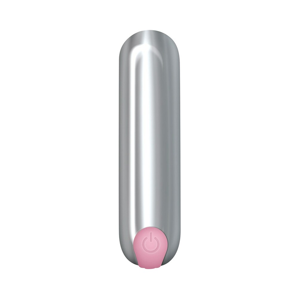 ADAM & EVE SILICONE RECHARGEABLE FINGER VIBE (BAG PACKAGING)