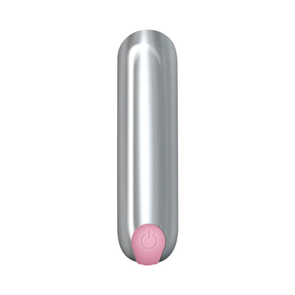 ADAM & EVE SILICONE RECHARGEABLE FINGER VIBE (BAG PACKAGING)