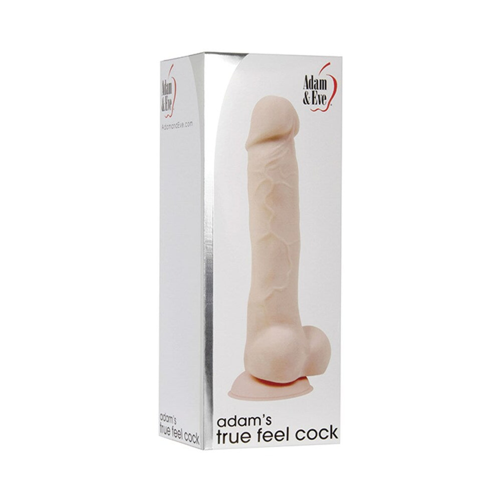 ADAM & EVE ADAM''S TRUE BEIGE 7 INCH DILDO