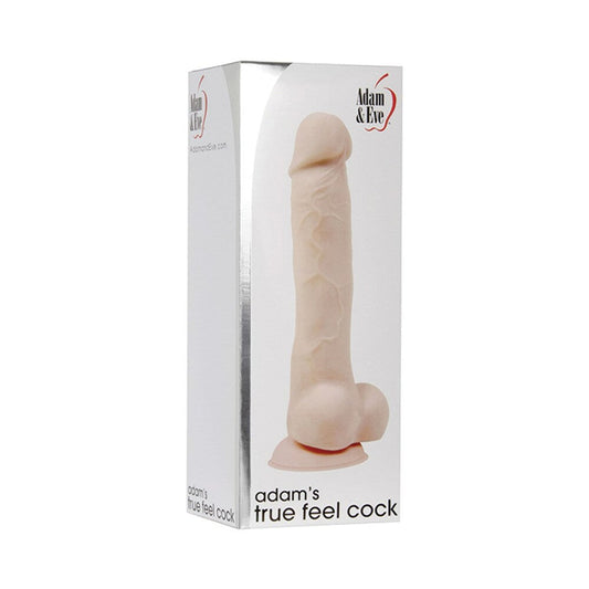ADAM & EVE ADAM''S TRUE BEIGE 7 INCH DILDO