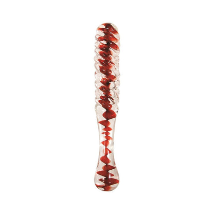 ADAM & EVE - EVE''S SWEETHEART SWIRL GLASS DILDO