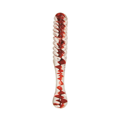 ADAM & EVE EVE''S SWEETHEART SWIRL GLASS DILDO