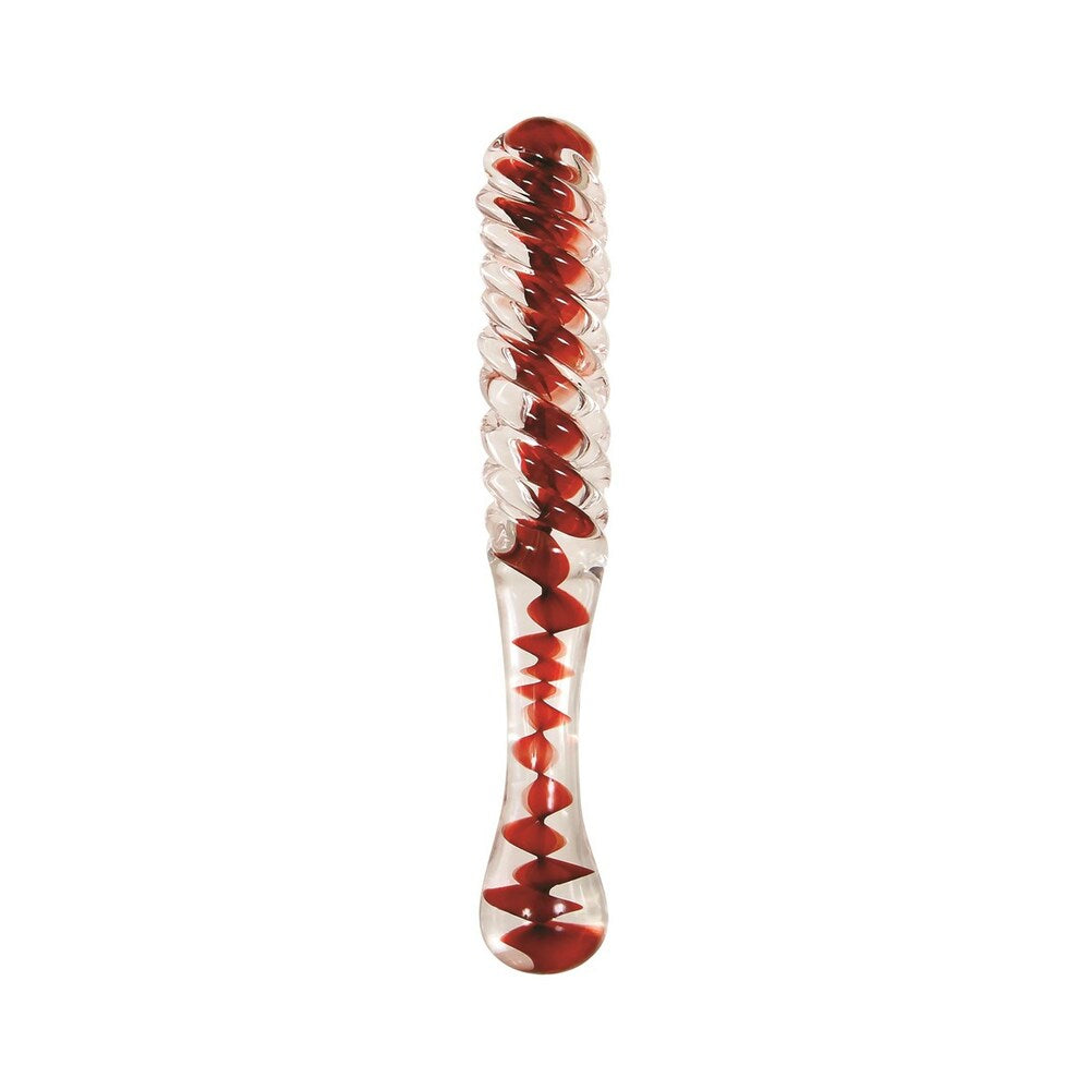 ADAM & EVE - EVE''S SWEETHEART SWIRL GLASS DILDO