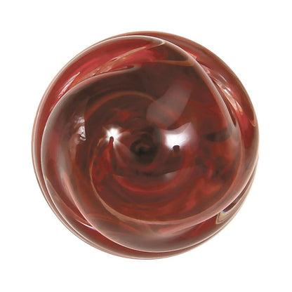 ADAM & EVE EVE''S SWEETHEART SWIRL GLASS DILDO