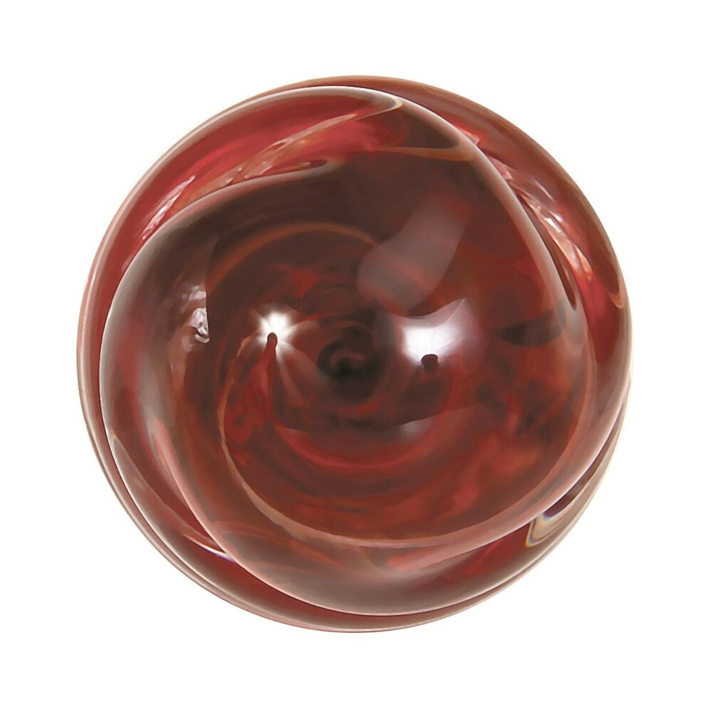 EVE''S SWEETHEART SWIRL GLASS DILDO