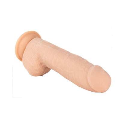 ADAM & EVE ADAM''S COLOSSAL 12 IN. DILDO BEIGE