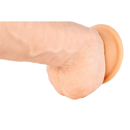 ADAM & EVE ADAM''S COLOSSAL 12 IN. DILDO BEIGE
