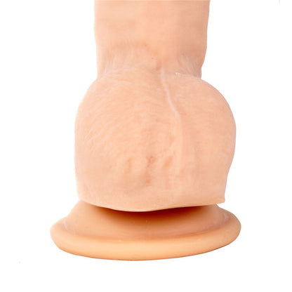 ADAM & EVE ADAM''S COLOSSAL 12 IN. DILDO BEIGE
