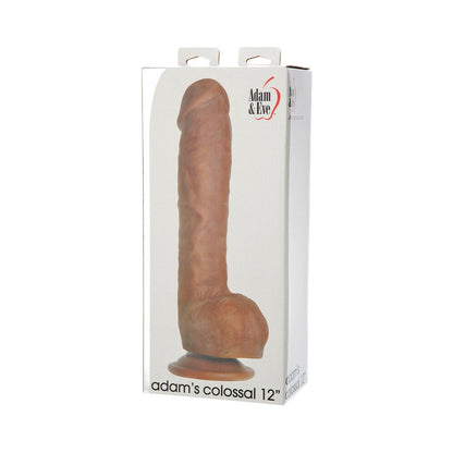 ADAM & EVE - ADAM''S COLOSSAL 12 IN. DILDO