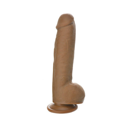 ADAM & EVE ADAM''S COLOSSAL 12 IN. DILDO BROWN