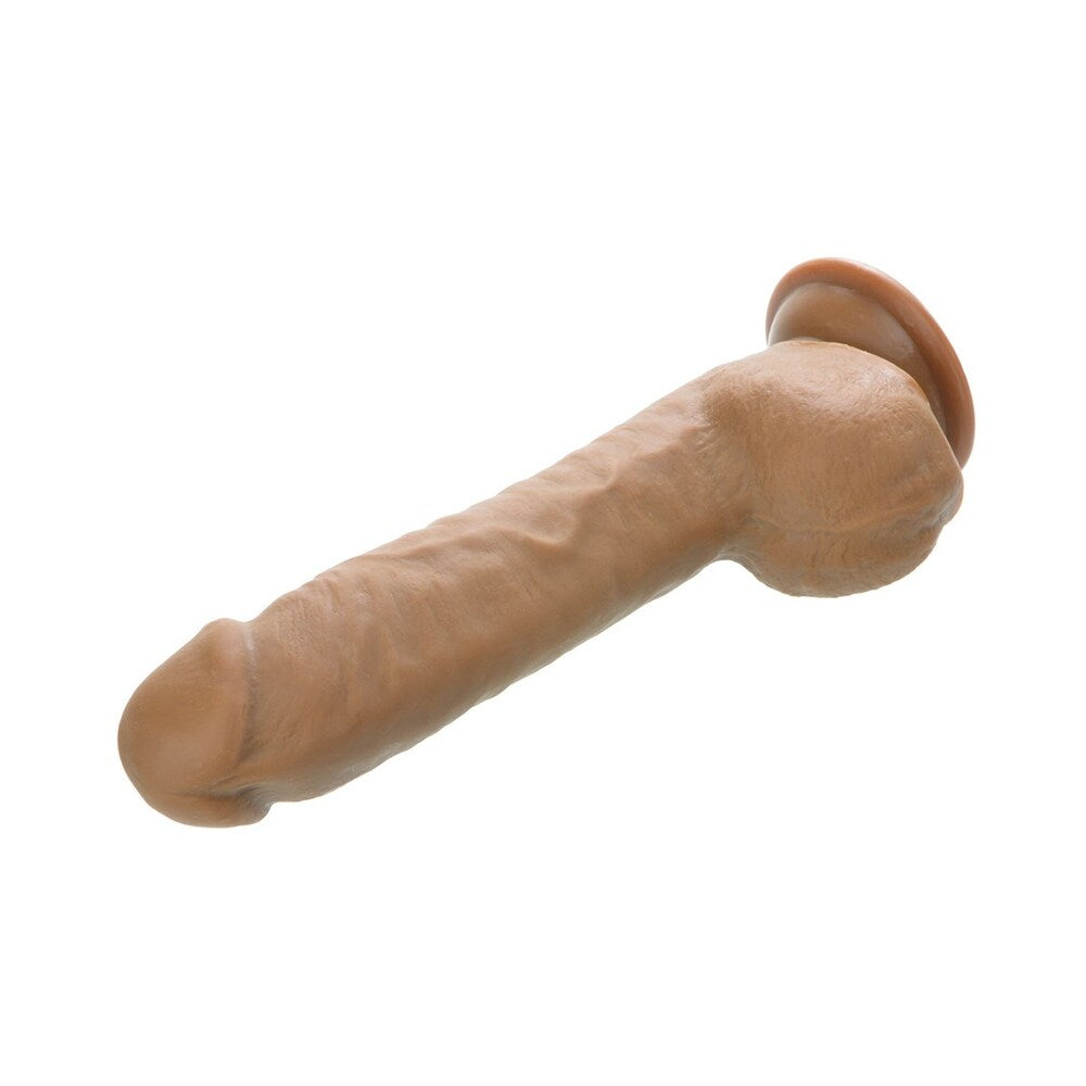 ADAM & EVE ADAM''S COLOSSAL 12 IN. DILDO BROWN