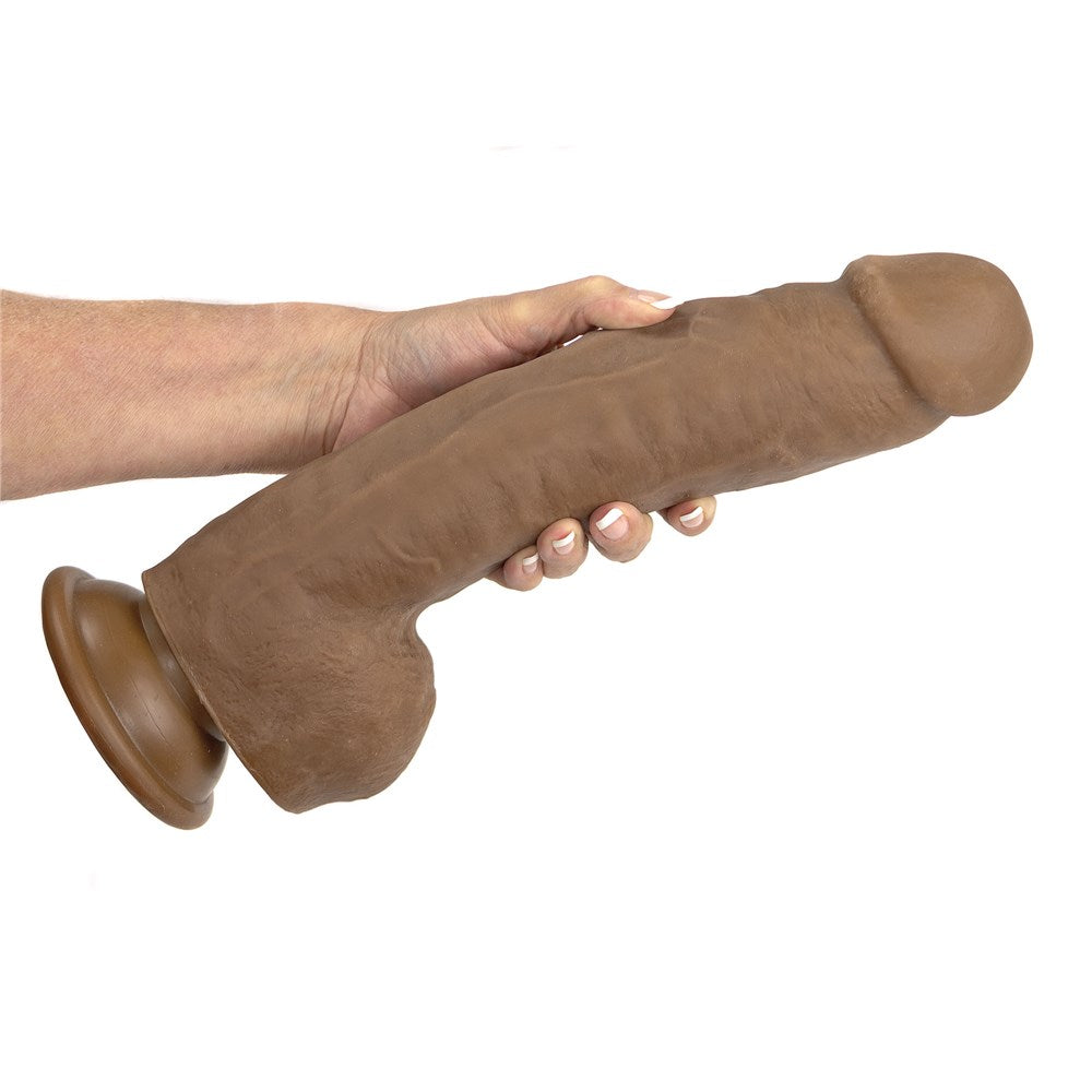 ADAM & EVE - ADAM''S COLOSSAL 12 IN. DILDO
