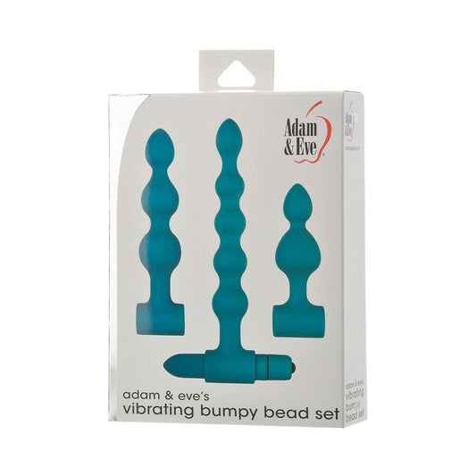 ADAM & EVE - VIBRATING BUMPY BEAD SET