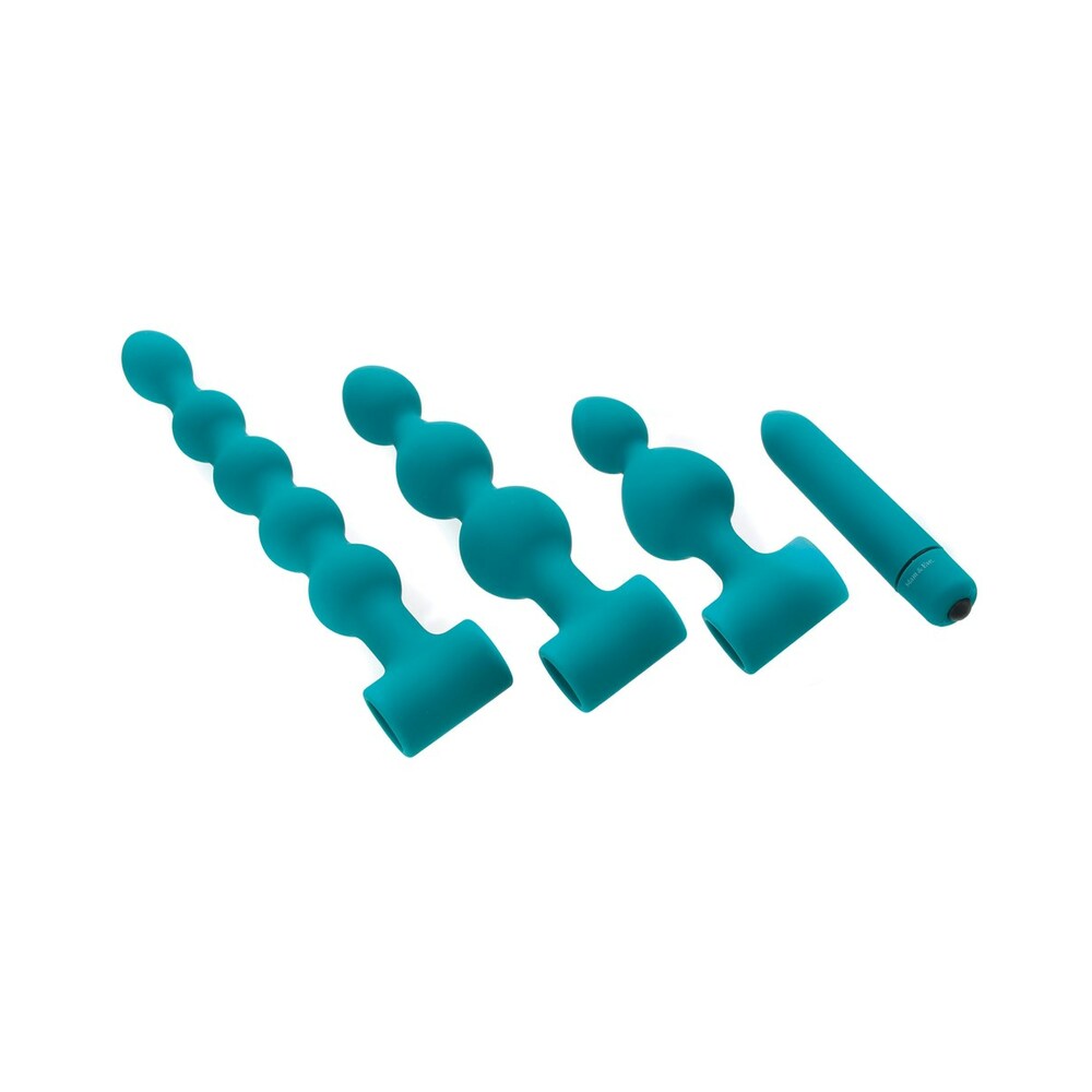 ADAM & EVE VIBRATING BUMPY BEAD SET