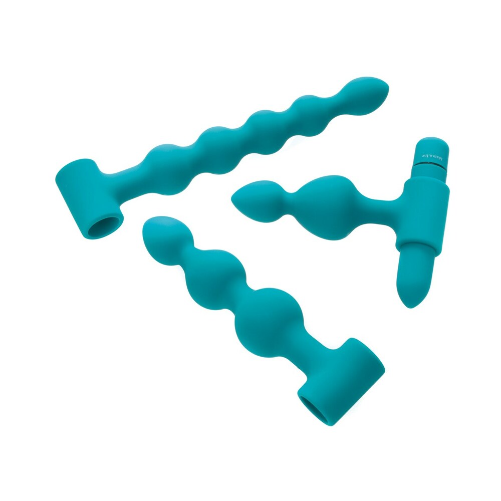 ADAM & EVE VIBRATING BUMPY BEAD SET