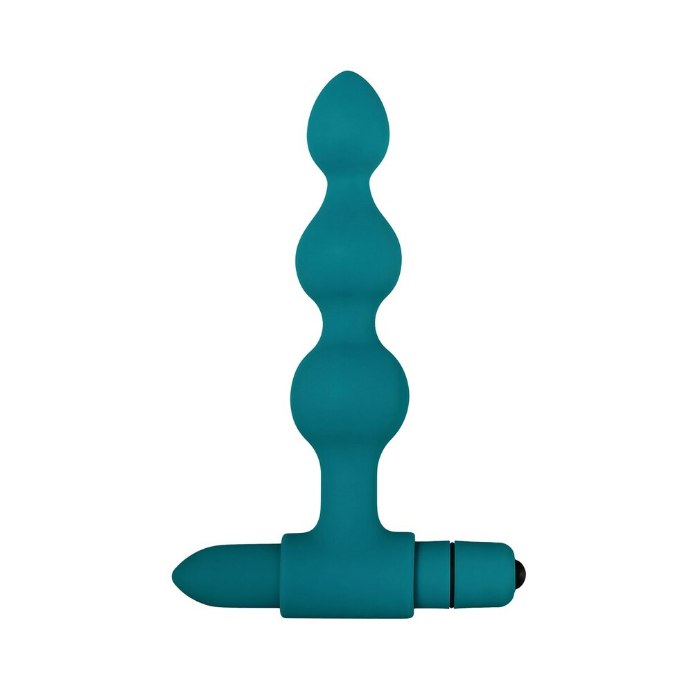 ADAM & EVE - JUEGO DE PERLAS VIBRADORAS CON RELIEVE