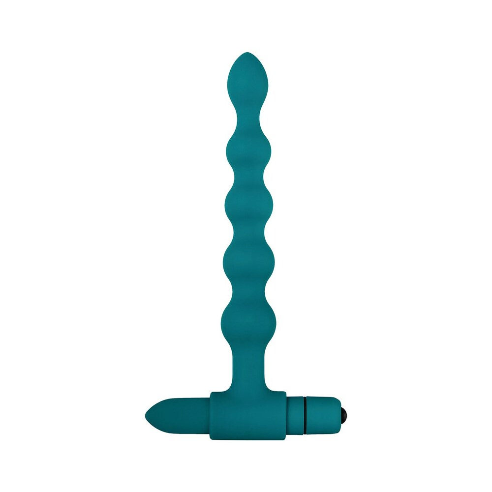ADAM & EVE - JUEGO DE PERLAS VIBRADORAS CON RELIEVE