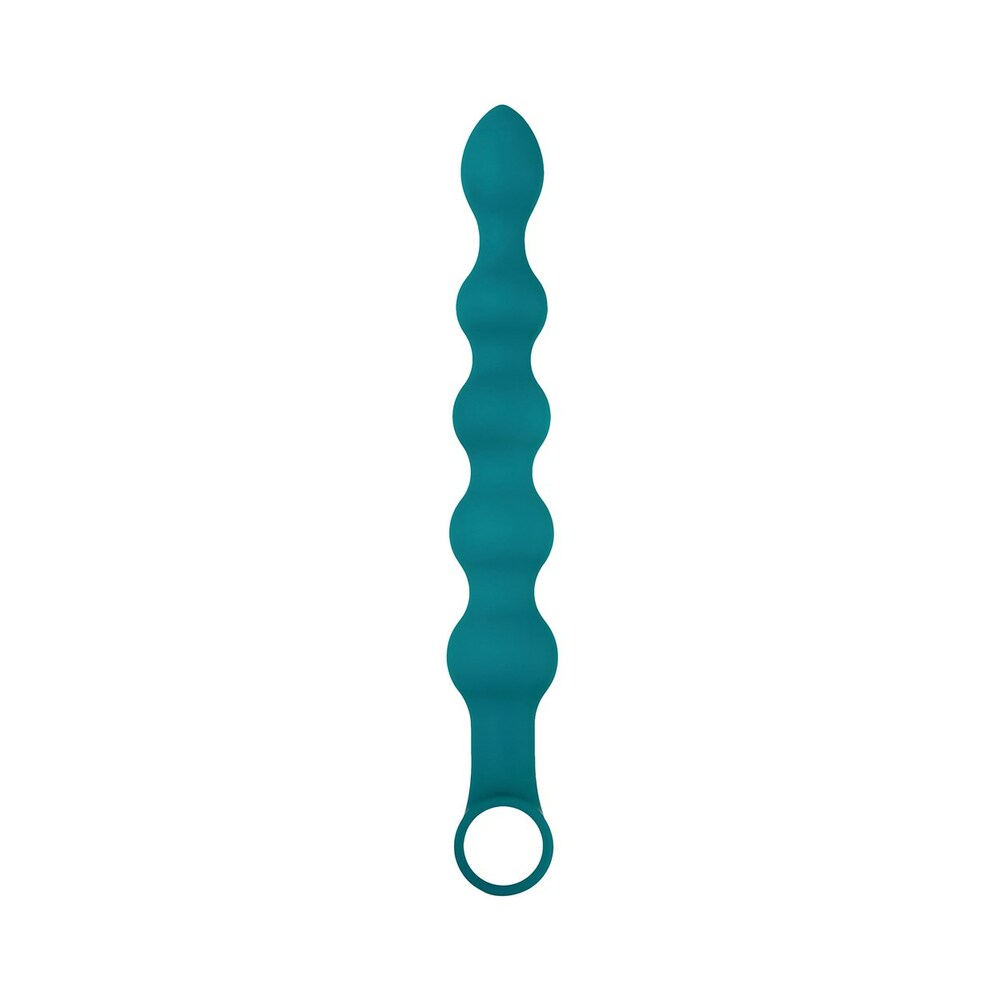 ADAM & EVE - JUEGO DE PERLAS VIBRADORAS CON RELIEVE
