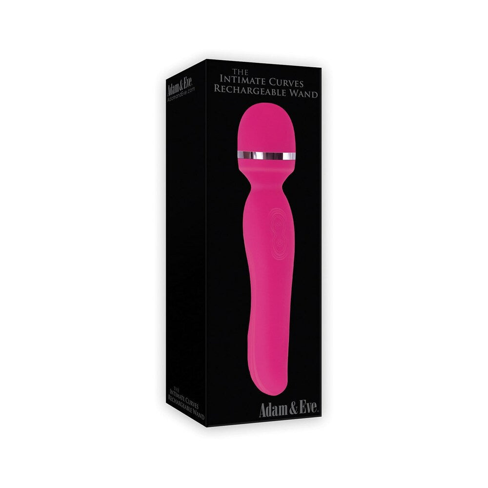 ADAM & EVE INTIMATE CURVES RECHARGEABLE WAND