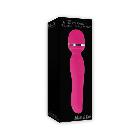 ADAM & EVE INTIMATE CURVES RECHARGEABLE WAND