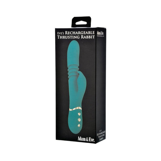 ADAM & EVE EVE''S RECHARGEABLE THRUSTING RABBIT