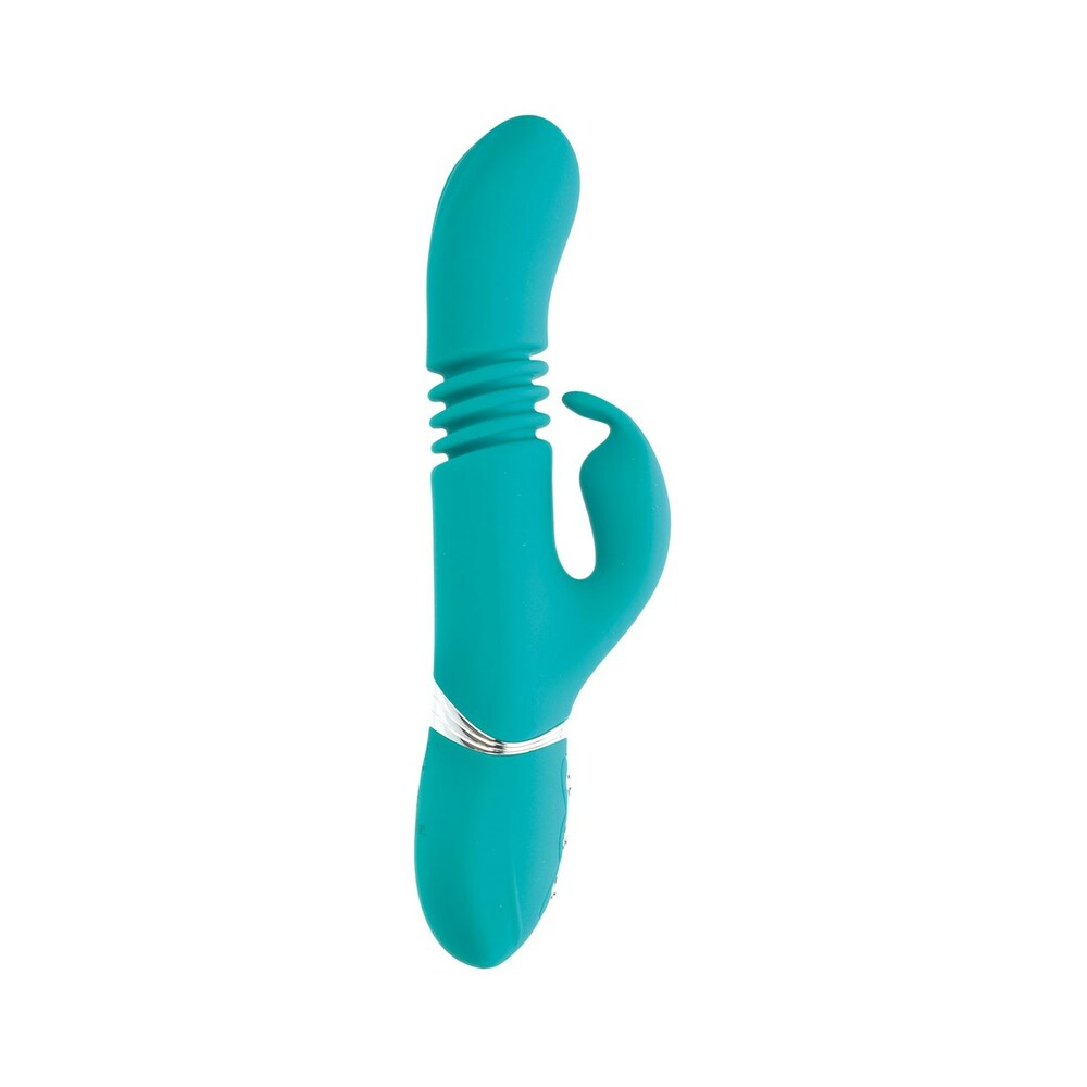 ADAM & EVE - EVE''S RECHARGEABLE THRUSTING RABBIT
