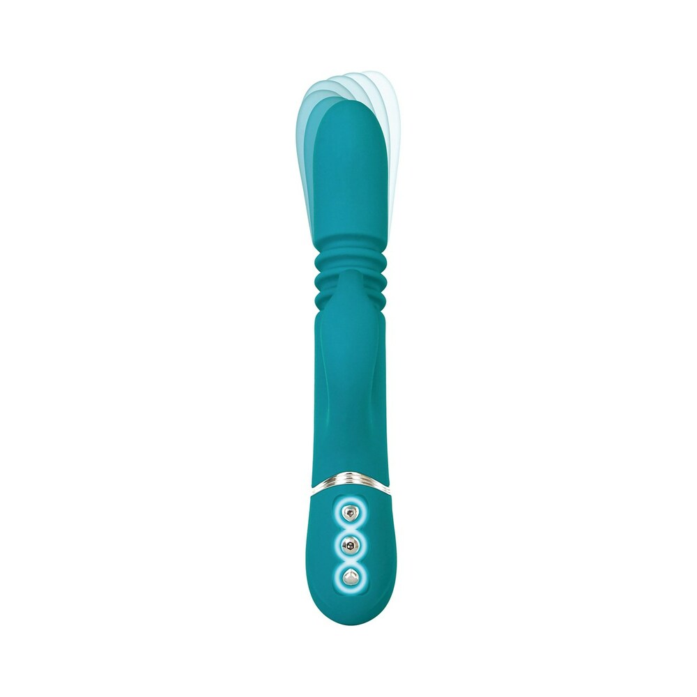 ADAM & EVE - EVE''S RECHARGEABLE THRUSTING RABBIT