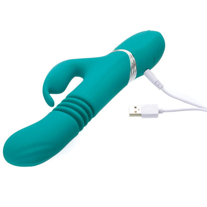 ADAM & EVE - EVE''S RECHARGEABLE THRUSTING RABBIT