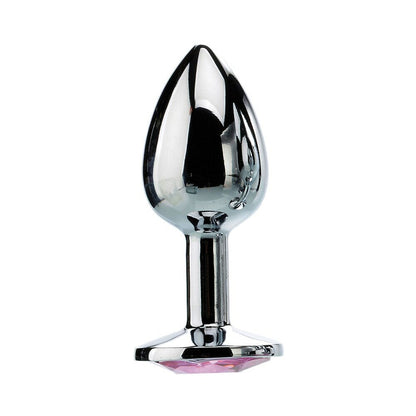 ADAM & EVE PINK GEM ANAL PLUG SMALL