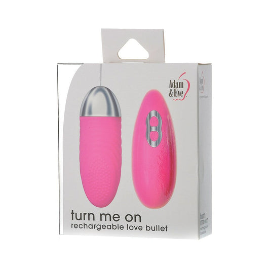 ADAM & EVE - TURN ME ON RECHARGEABLE LOVE BULLET
