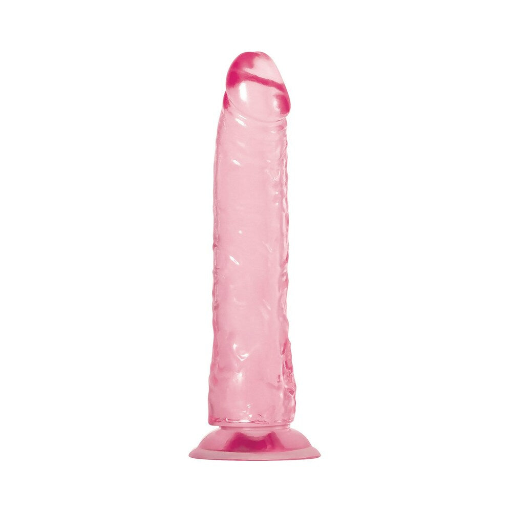 ADAM & EVE - PINK JELLY REALISTIC DILDO