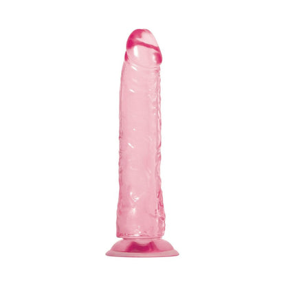 ADAM & EVE - PINK JELLY REALISTIC DILDO