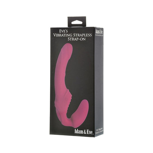 ADAM & EVE EVE''S VIBRATING STRAPLESS STRAP-ON