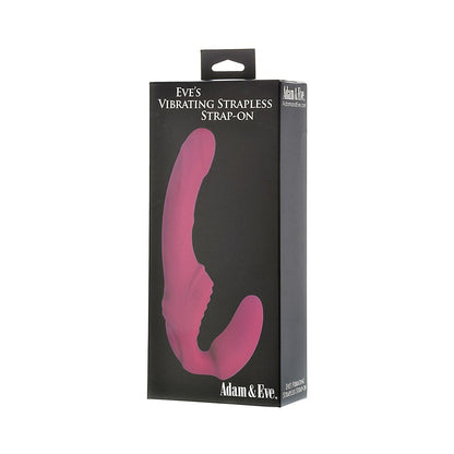 ADAM & EVE - EVE''S VIBRATING STRAPLESS STRAP-ON