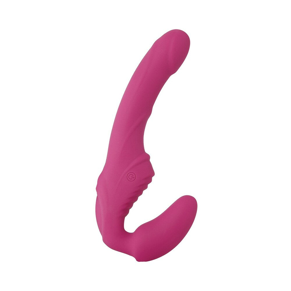 ADAM & EVE - EVE''S VIBRATING STRAPLESS STRAP-ON