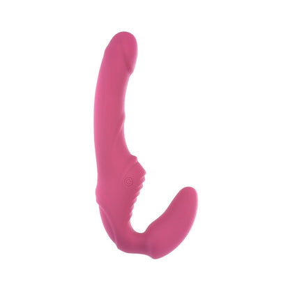 ADAM & EVE EVE''S VIBRATING STRAPLESS STRAP-ON