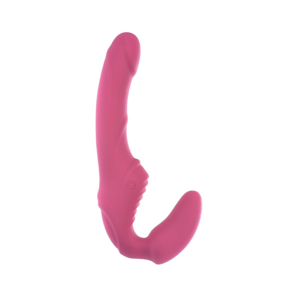 ADAM & EVE - EVE''S VIBRATING STRAPLESS STRAP-ON
