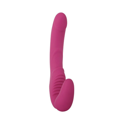 ADAM & EVE EVE''S VIBRATING STRAPLESS STRAP-ON