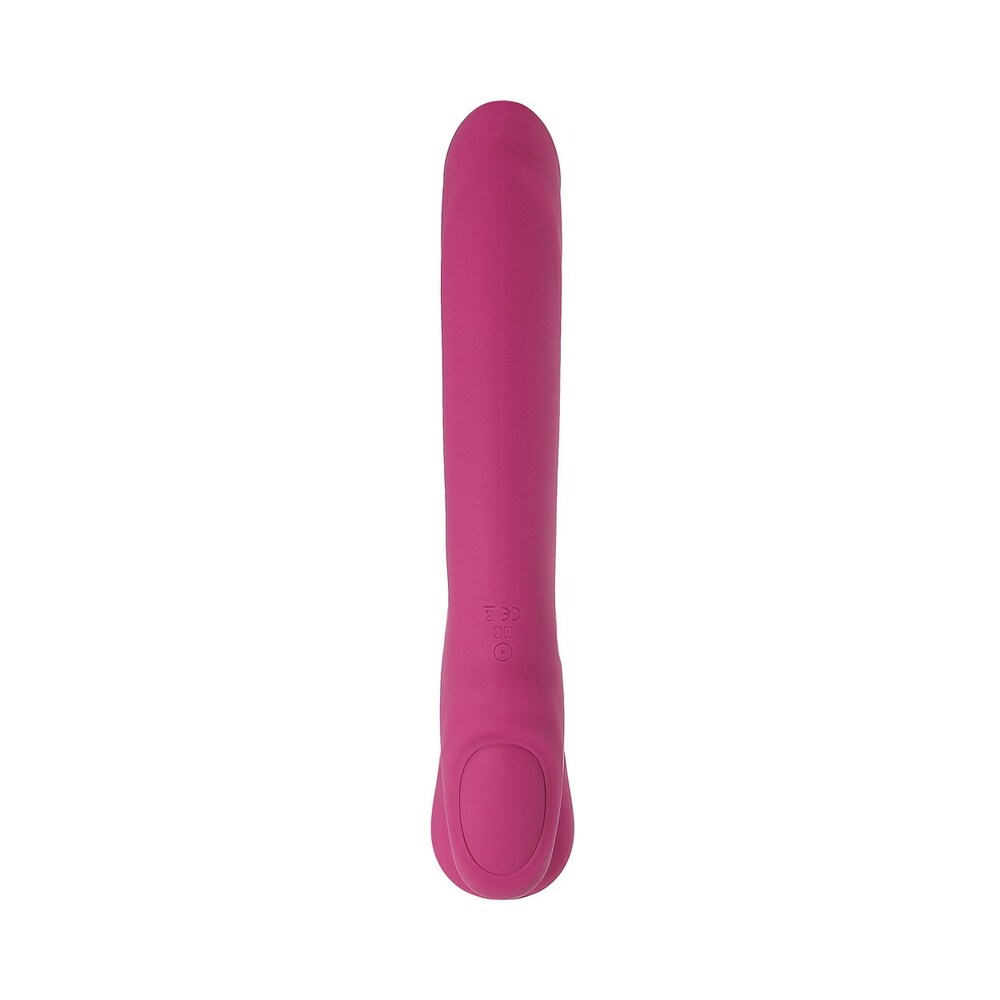 ADAM & EVE EVE''S VIBRATING STRAPLESS STRAP-ON