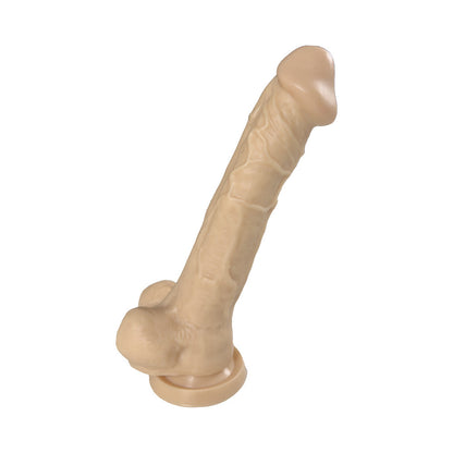 ADAM & EVE - DILDO ADAM'S COCK DE 10 PULGADAS (EMPAQUE EN BOLSA)