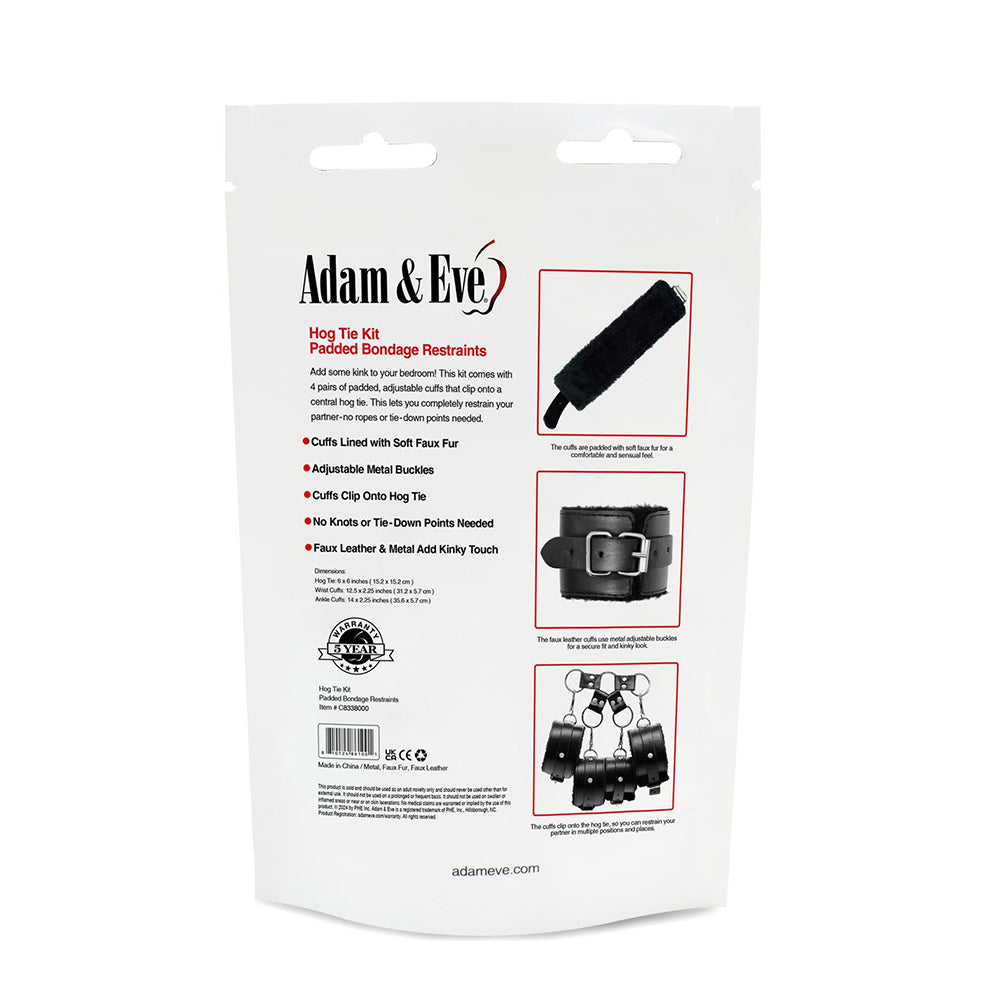 ADAM & EVE - HOG TIE KIT (BAG PACKAGING)