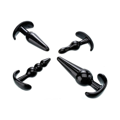 ADAM & EVE - 4-PIECE ANAL PLUG KIT (BAG)